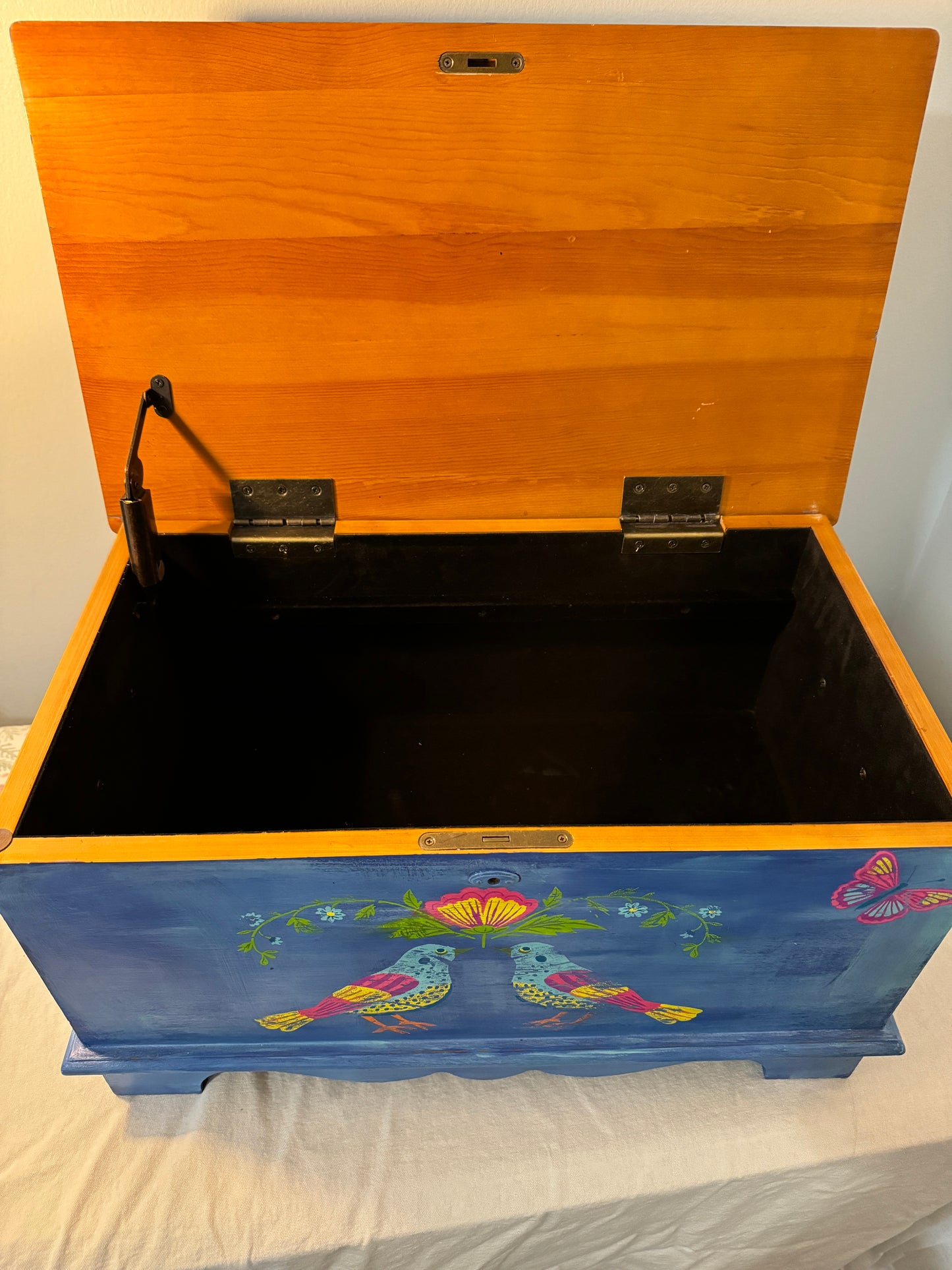 Midnight Garden Chest