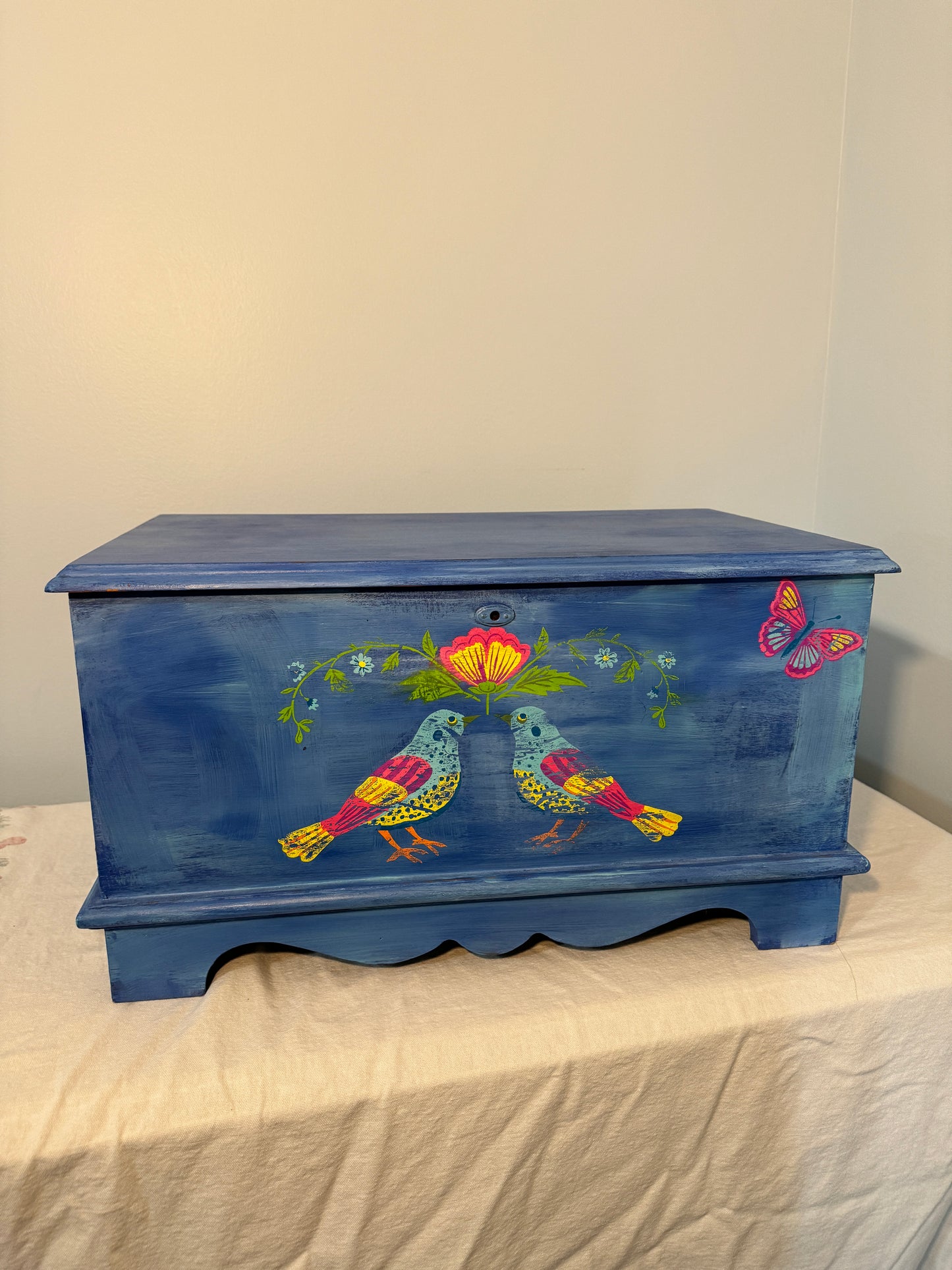 Midnight Garden Chest