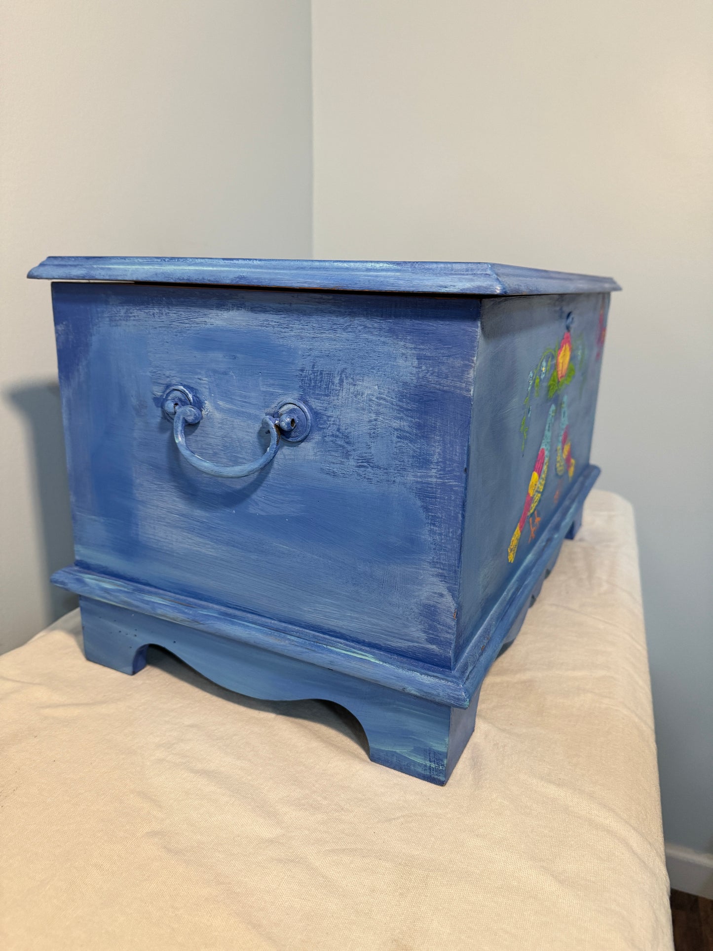 Midnight Garden Chest