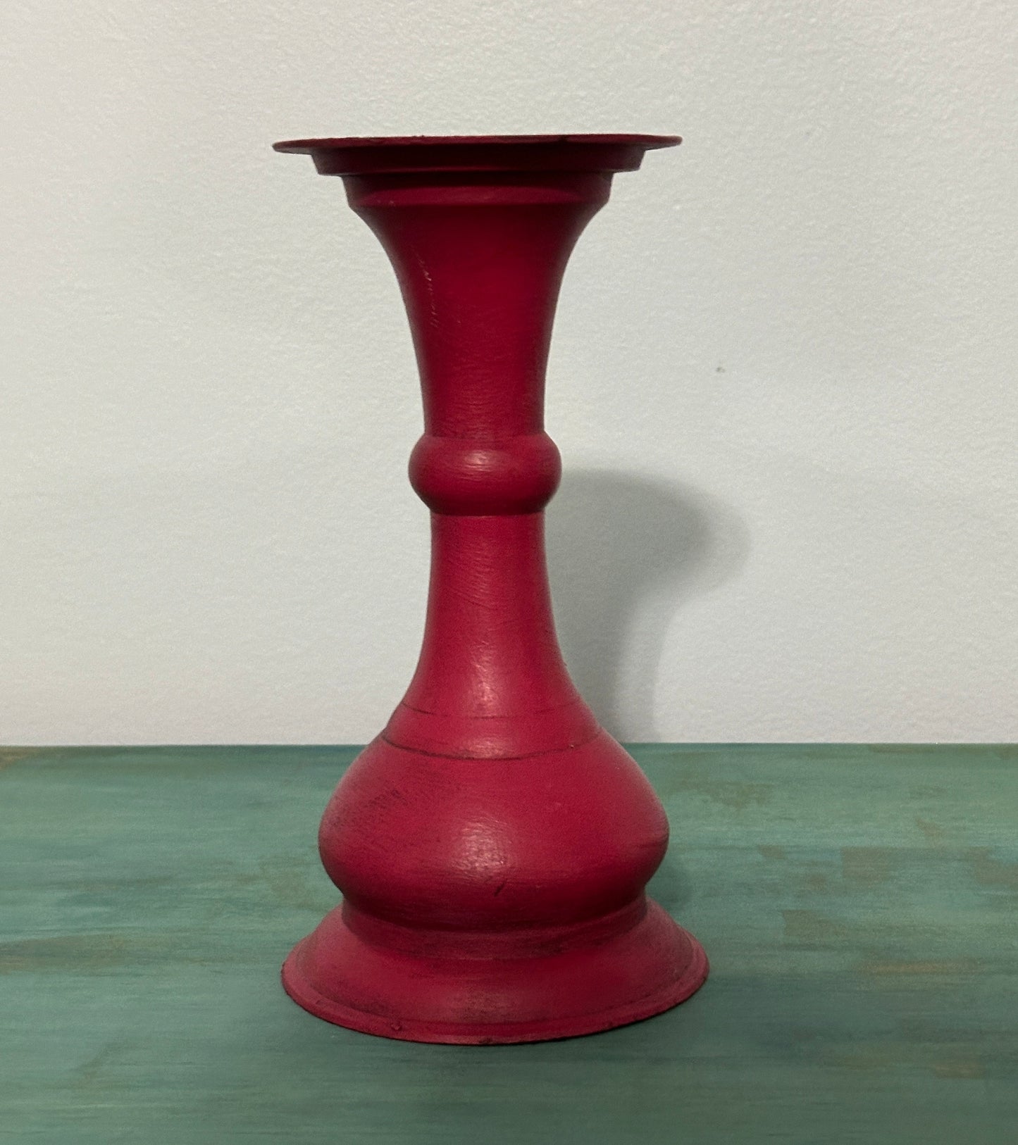 Radiant Rose candlestick
