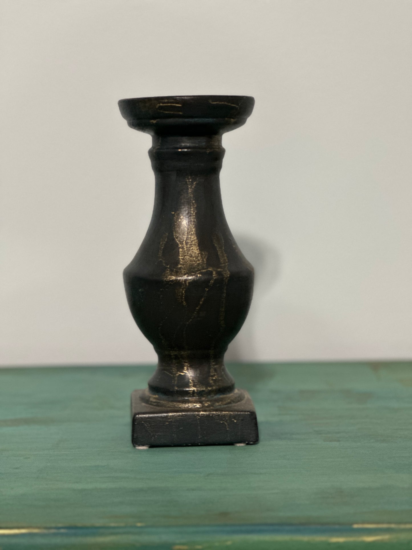 dark blue candle stick