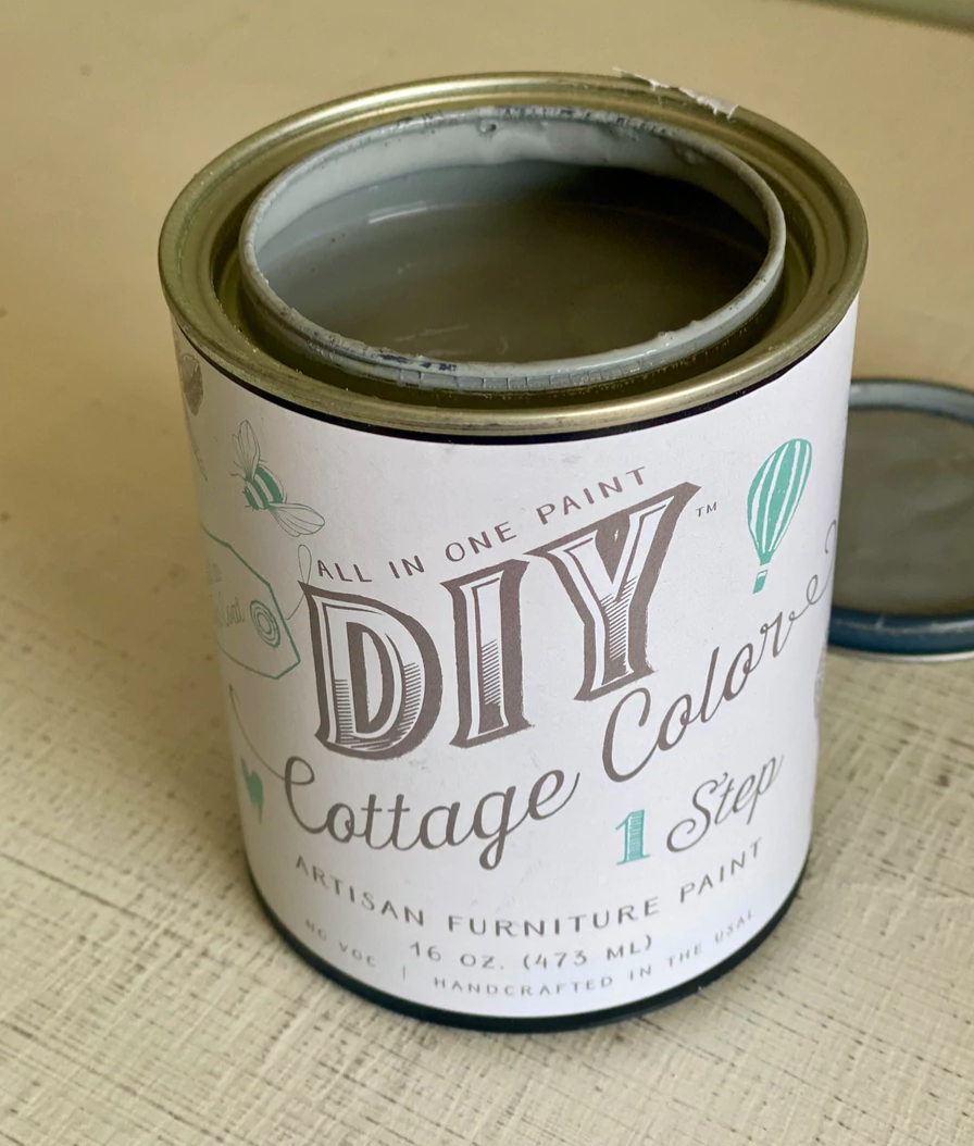 DIY Cottage Color - Gray Skies