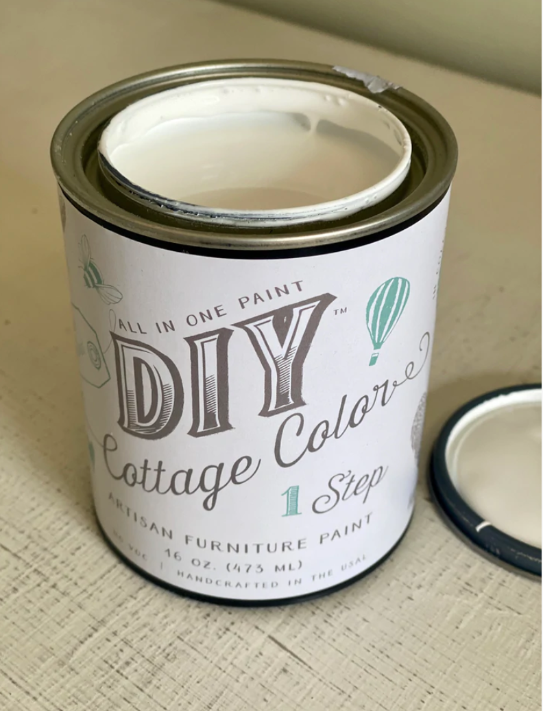 DIY Cottage Color - White Linen