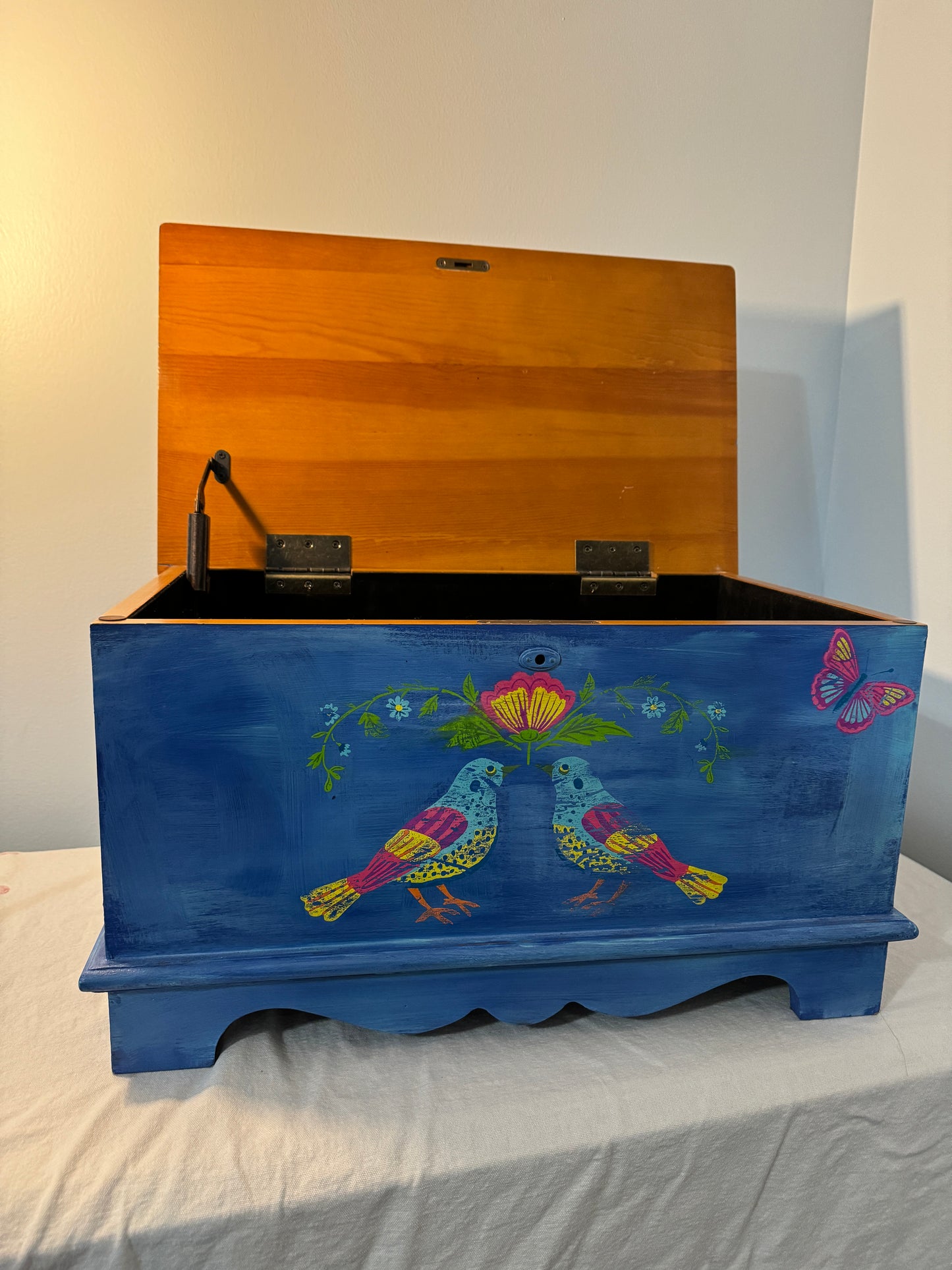 Midnight Garden Chest