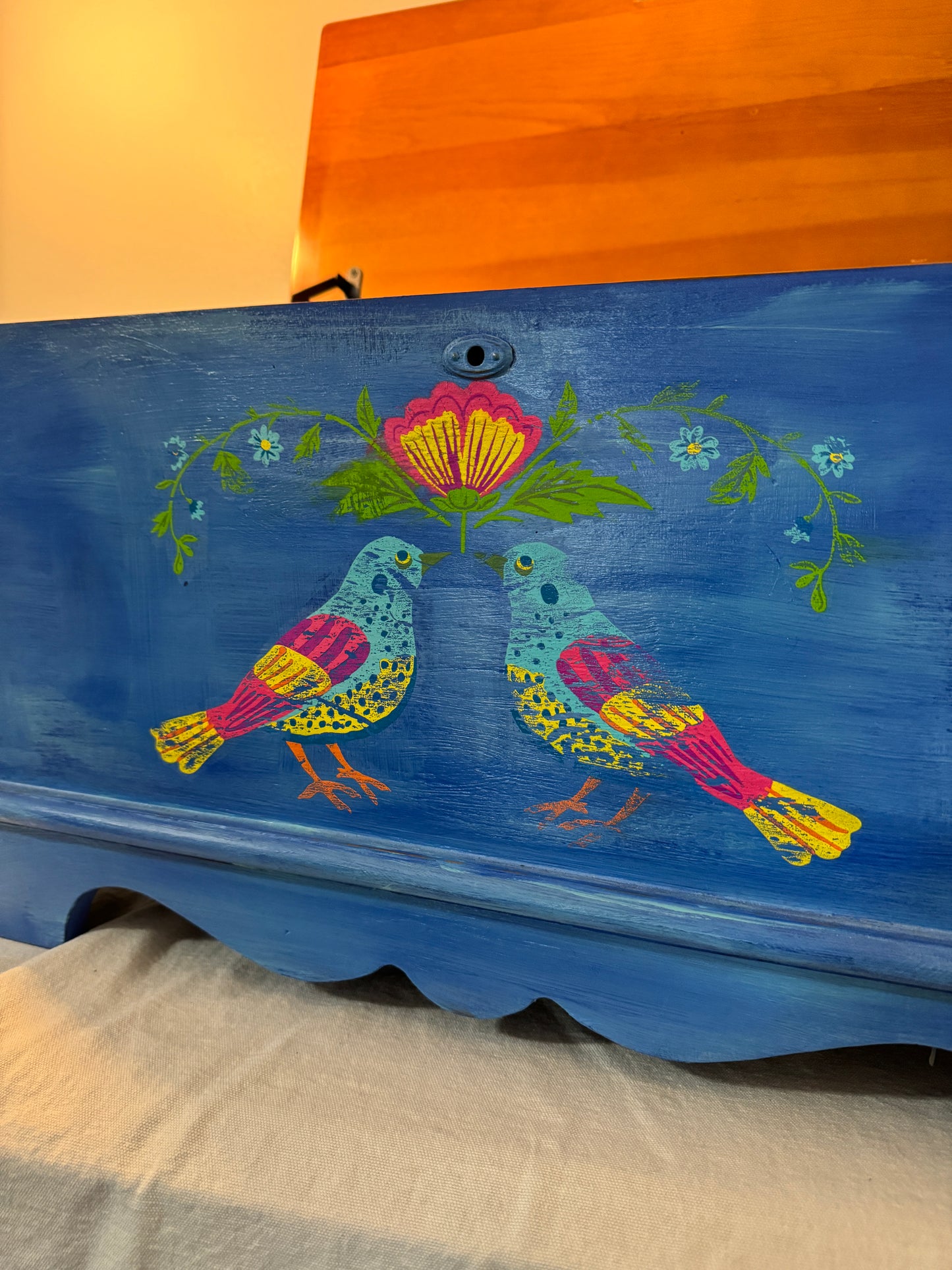 Midnight Garden Chest