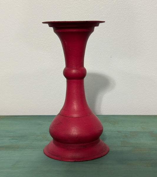 Radiant Rose candlestick