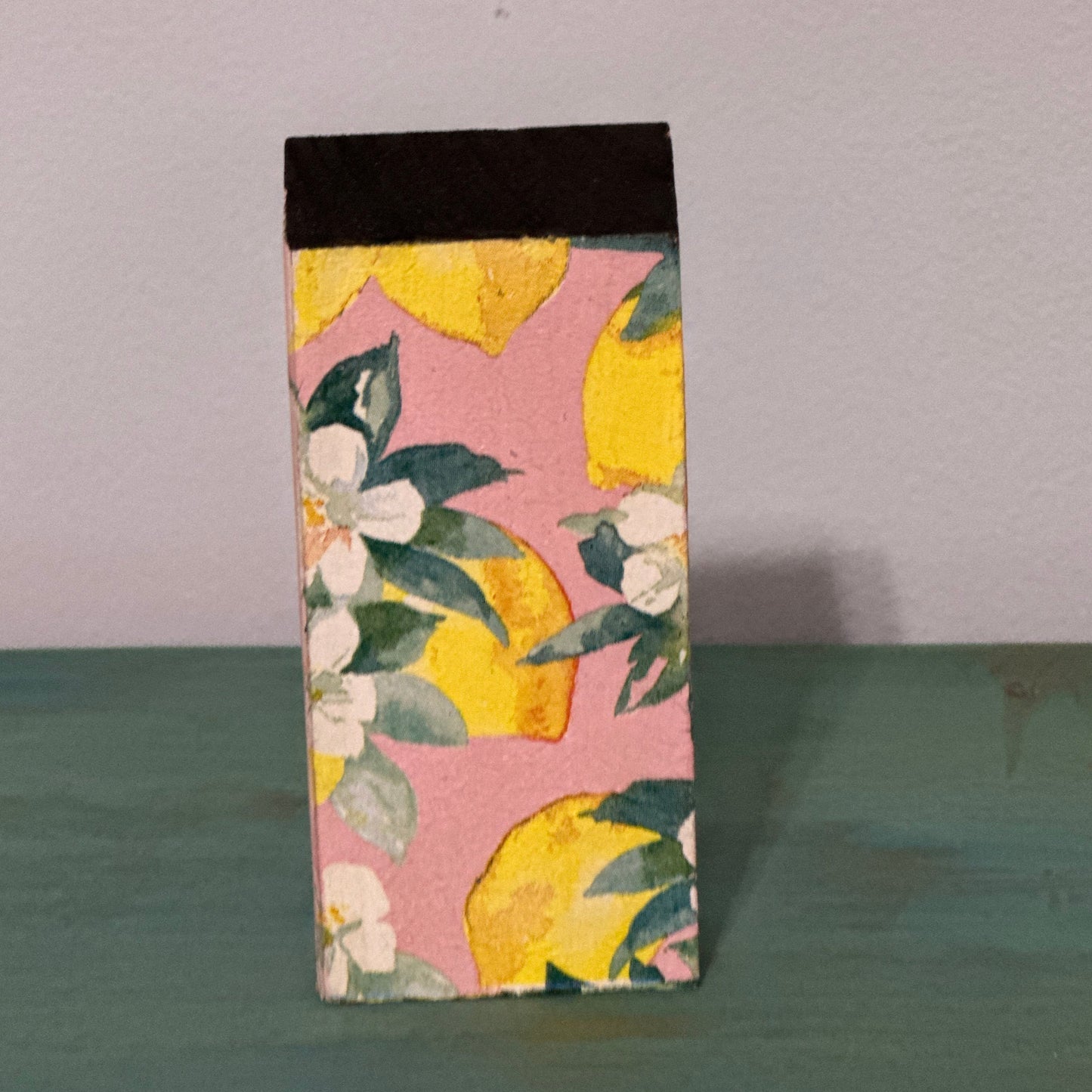 citrus blossom wood house