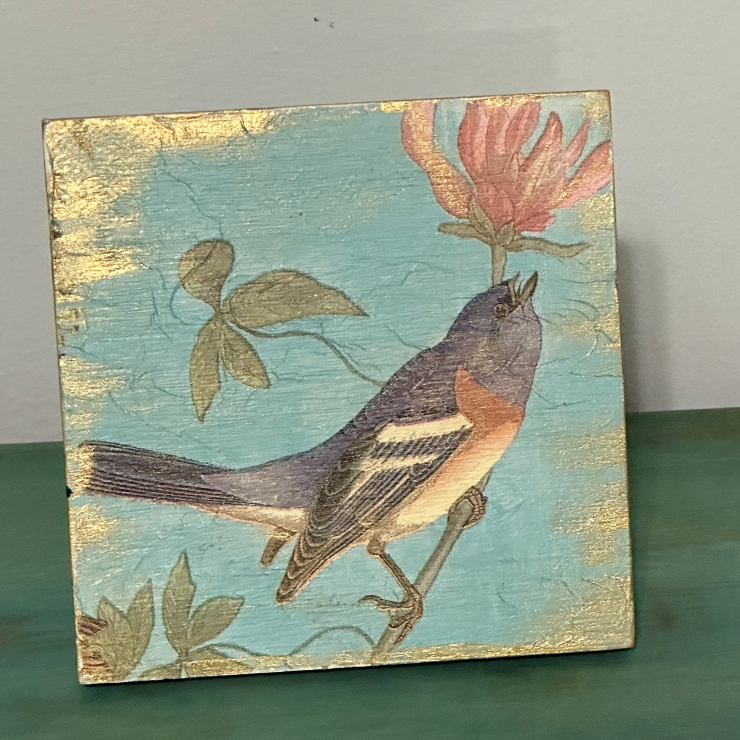 Golden Songbird  artwork