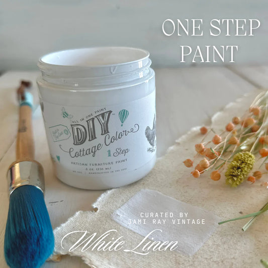 DIY Cottage Color -  White Linen