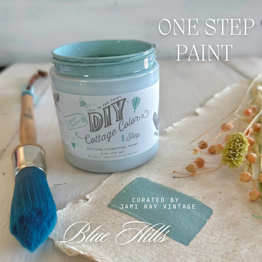 DIY Cottage Color -  Blue Hills