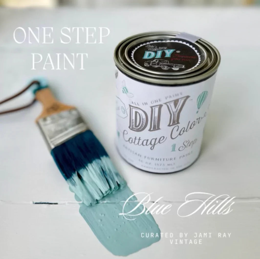 DIY Cottage Color -  Blue Hills