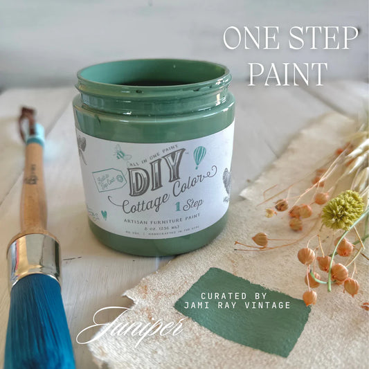 DIY Cottage Color -  Juniper