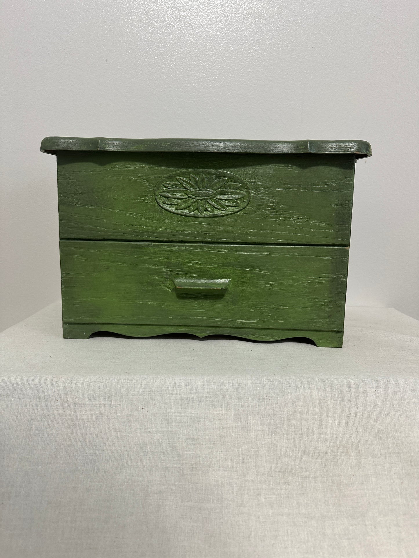 Green recipe box