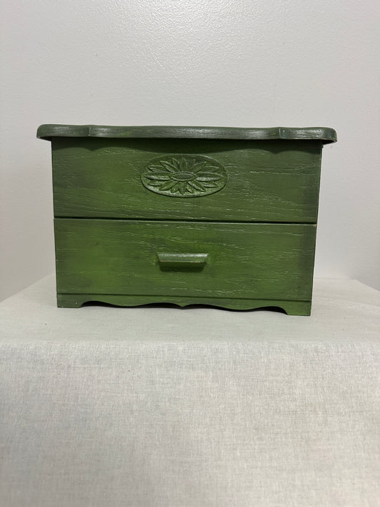 Green recipe box