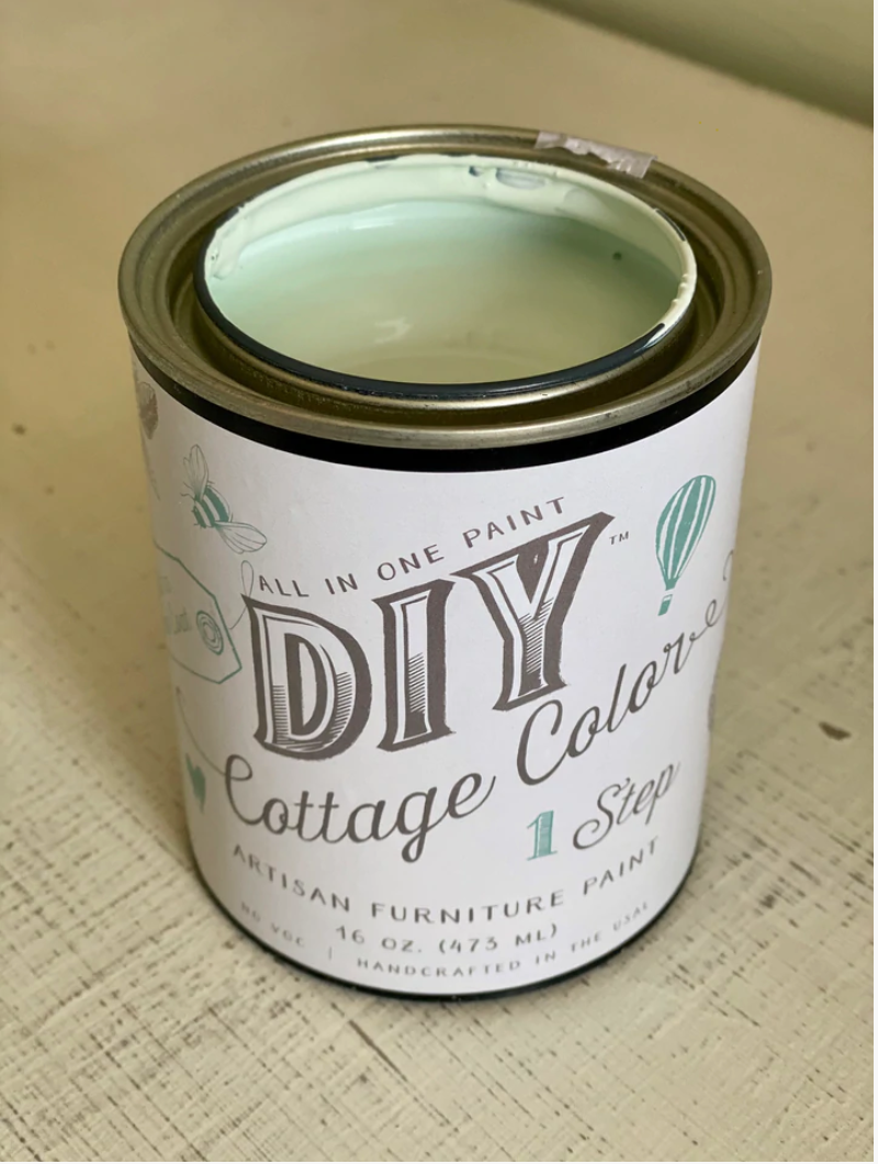 DIY Cottage Color - Haint Blue