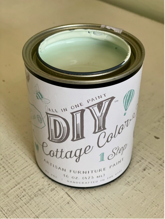 DIY Cottage Color - Haint Blue