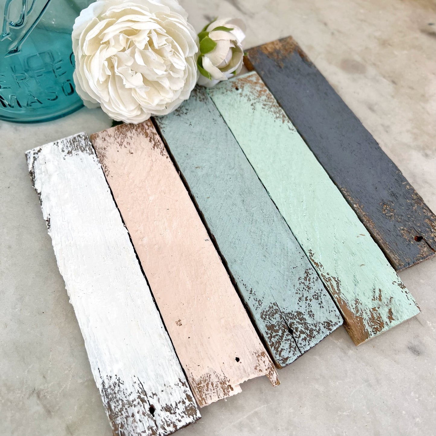 DIY Cottage Color -  White Linen