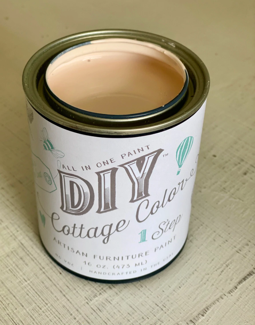 DIY Cottage Colors - Vintage Pink