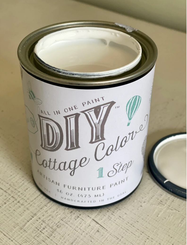 DIY Cottage Color -  White Linen