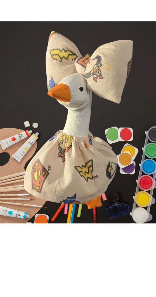 Paint Your Own Desk Goose Workshop